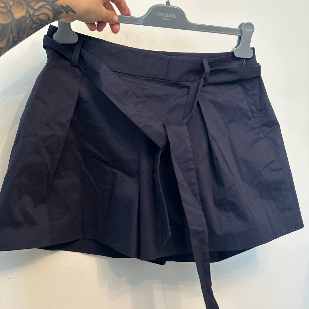 Blue shorts